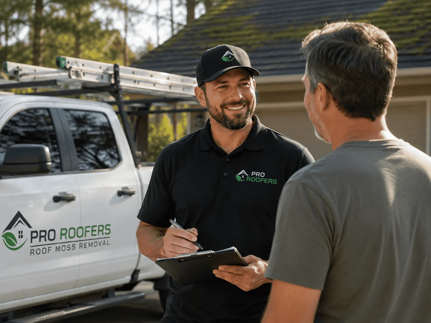 Roof Moss Removal Princess Anne, MD FAQs